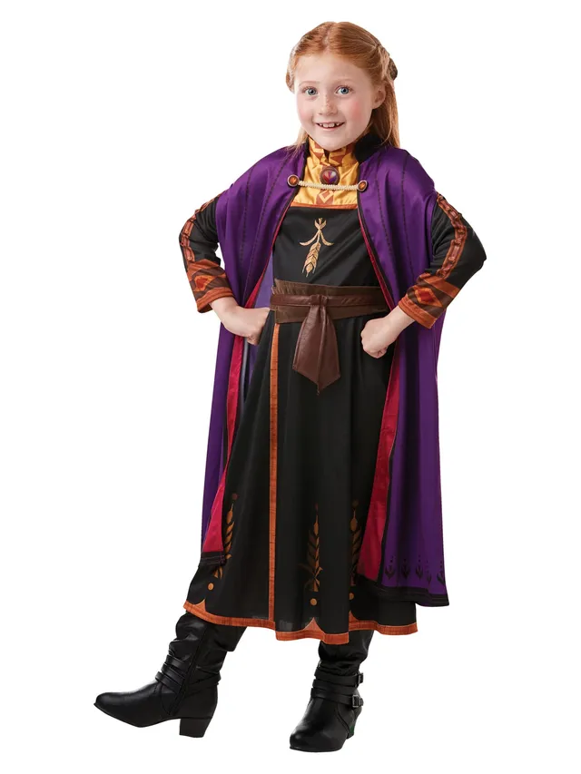 rubie-s-deluxe-anna-eisk-nigin-2-kost-m-kinder-2-3-jahre image 1