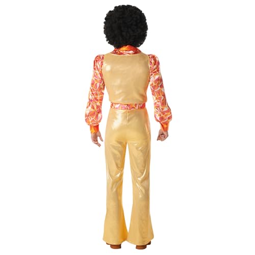 boland-funky-king-kost-m-herren-m-l-70er-disco-retro-gold image 7
