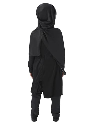 rubie-s-deluxe-kylo-ren-kost-m-kinder-m-5-6-schwarz image 6