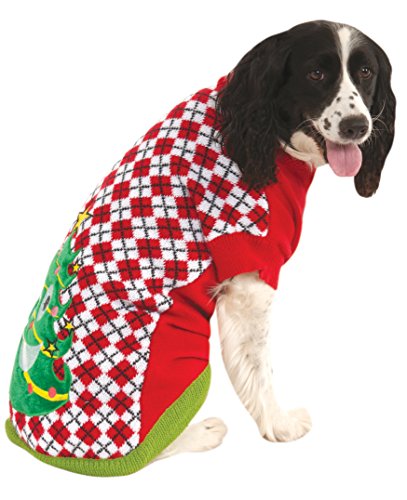 rubie-s-deluxe-ugly-sweater-hundekost-m-weihnachten-m image 7