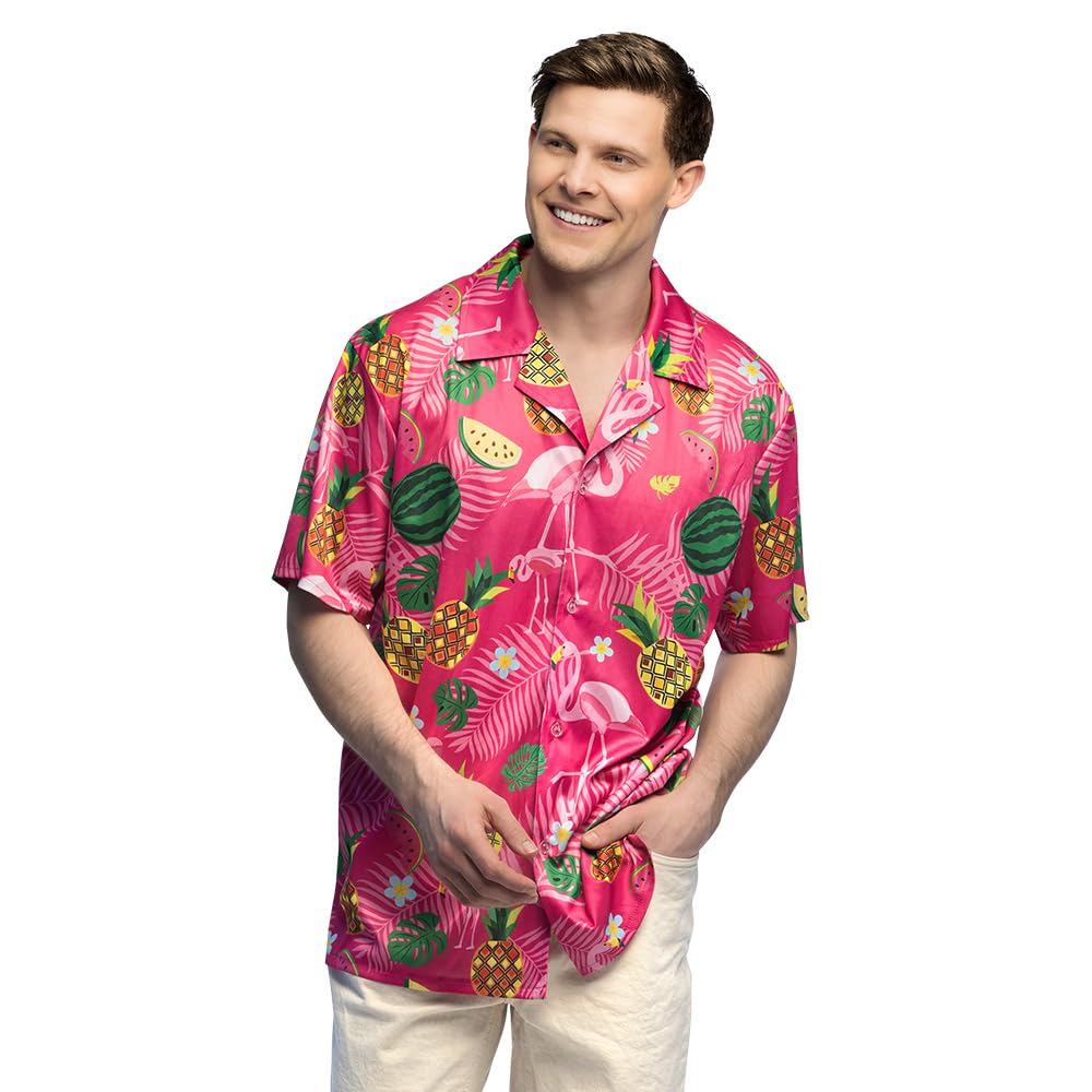 boland-flamingo-discohemd-hawaiihemd-rosa-gr-e-m image 1