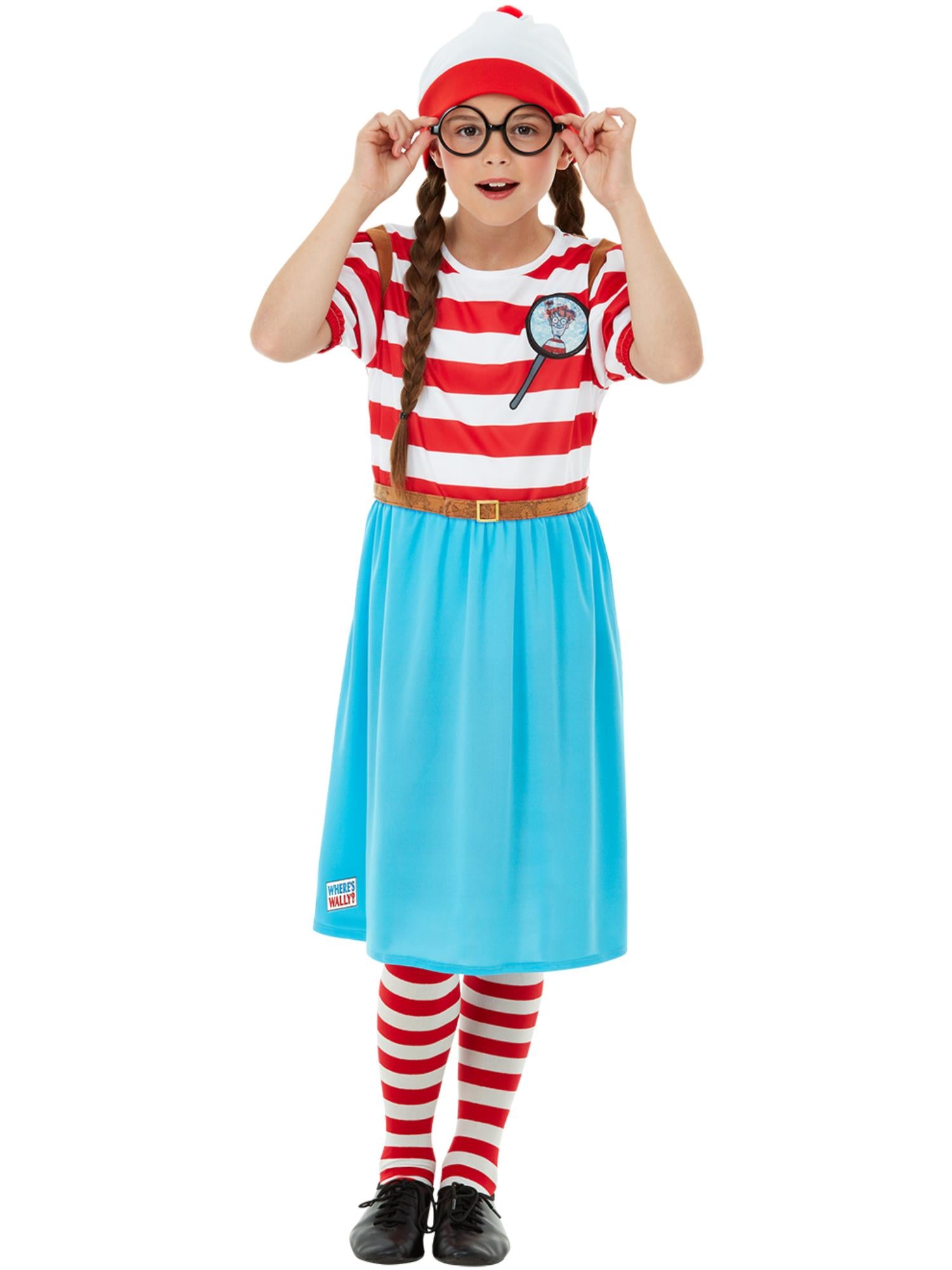 smiffys-fever-wenda-deluxe-m-dchenkost-m-rot-wei image 4