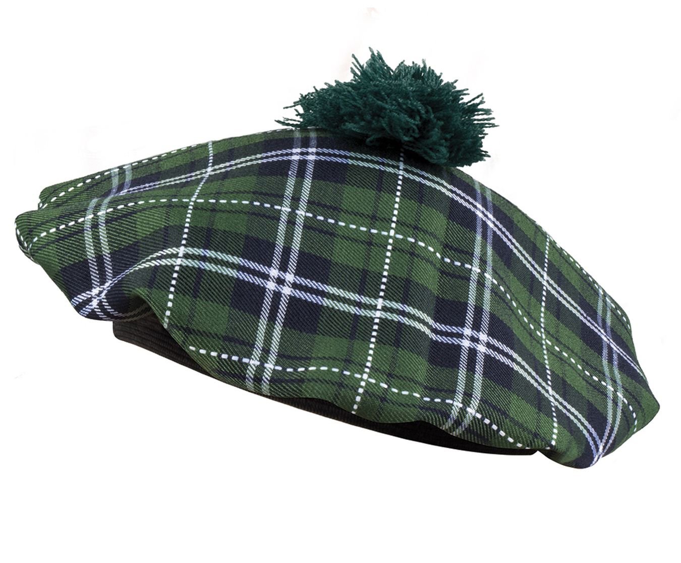 boland-headwear-mrs-tartan-barett-gr-n-schottenm-tze image 2