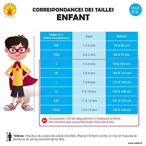 rubie-s-deluxe-miraculous-ladybug-maske-kinder-glitzer-rot image 8