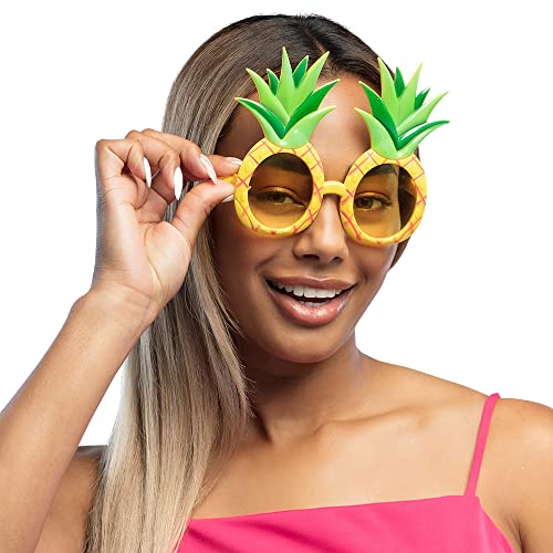 boland-accessories-partybrille-ananas-fruity-gelb-kunststoff image 8