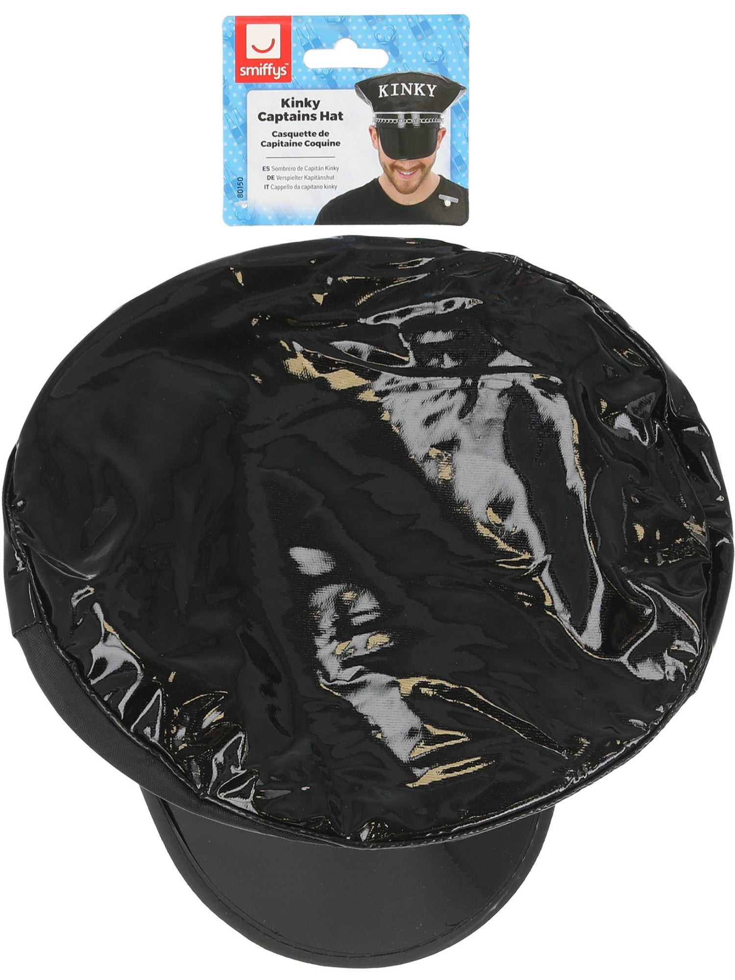 smiffys-fever-kinky-captains-hat-kapit-nsm-tze-schwarz image 3