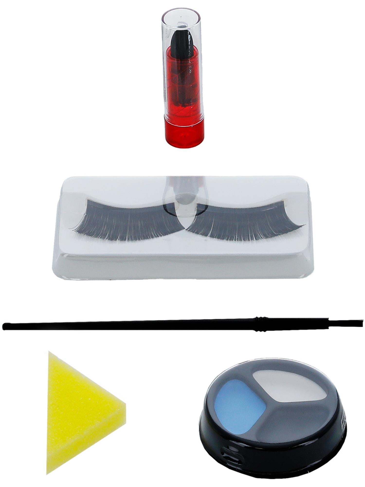 smiffys-makeup-fx-gothic-schminkset-mit-wimpern image 6
