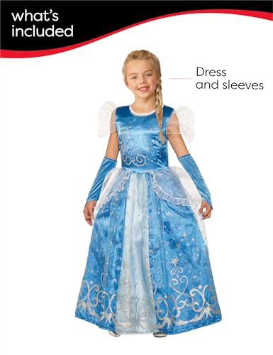 rubie-s-deluxe-prinzessinnenkost-m-m-dchen-5-6-j-blau-elsa image 8