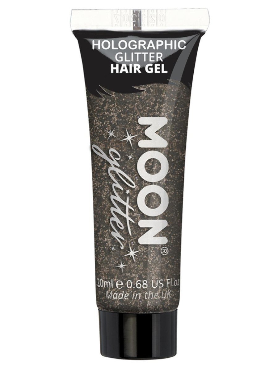 smiffys-makeup-fx-moon-glitter-haargel-silber-20-ml image 2