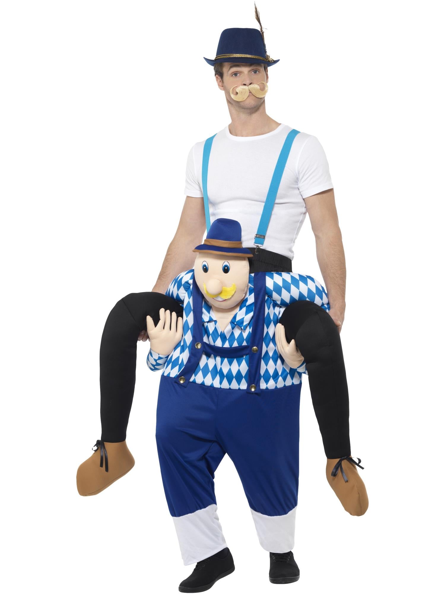smiffys-fever-piggyback-bayer-kost-m-blau-huckepack image 1