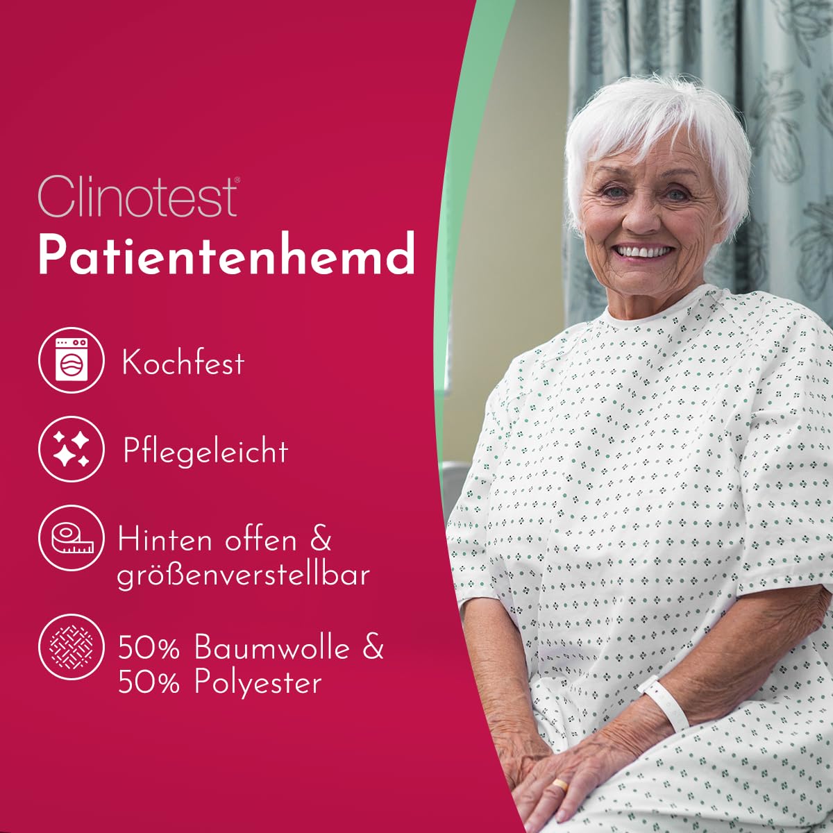 clinotest-patient-bewohner-patientenhemd-op-hemd-110cm-95-grad image 2