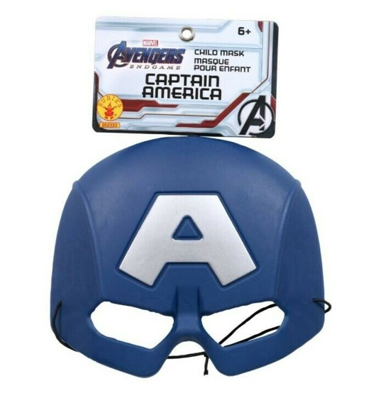 rubies-captain-america-maske-kunststoff-mit-gummiband image 2