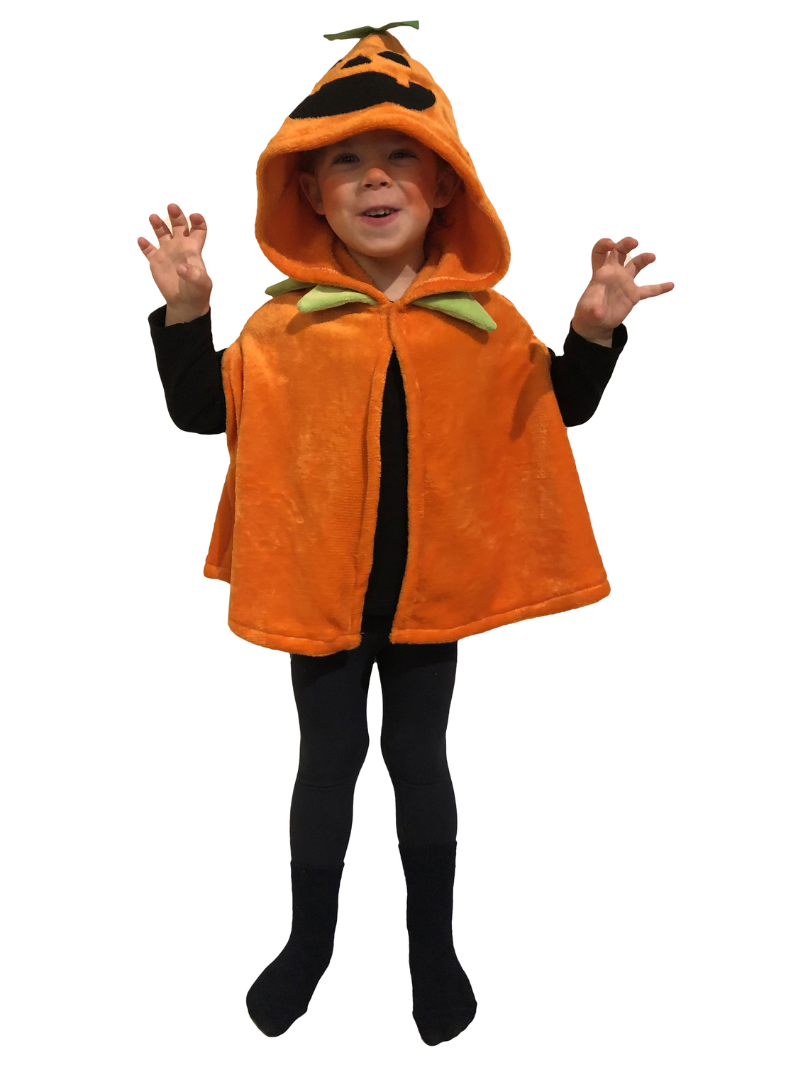 rubies-k-rbis-cape-kinder-2-3-jahre-orange image 1