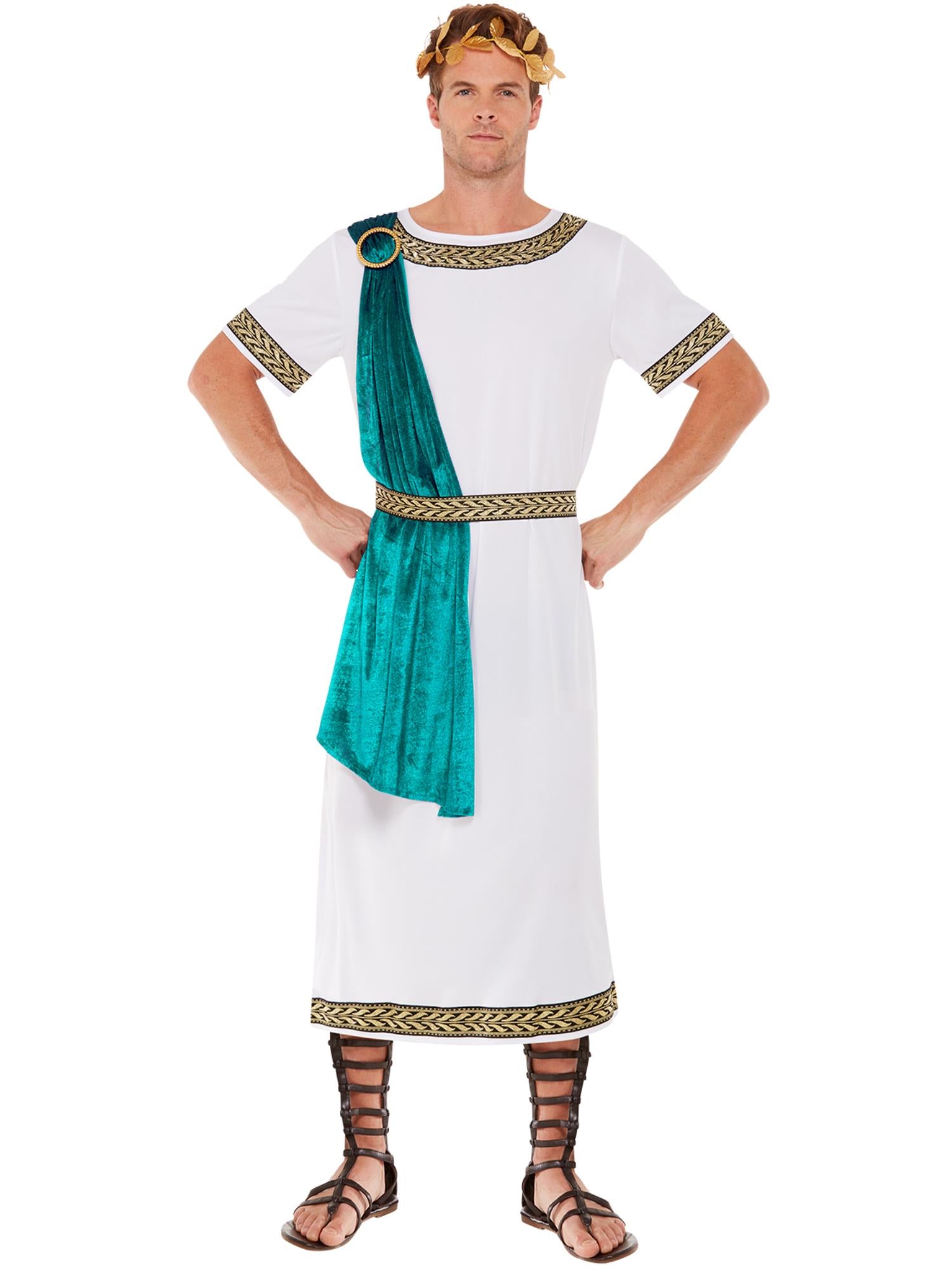 smiffys-fever-emperor-toga-kost-m-wei-herren image 2