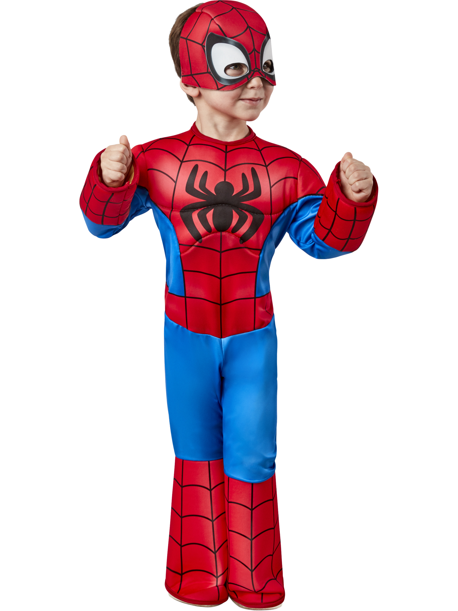 rubies-spidey-preschool-kost-m-mit-maske-stiefel image 6