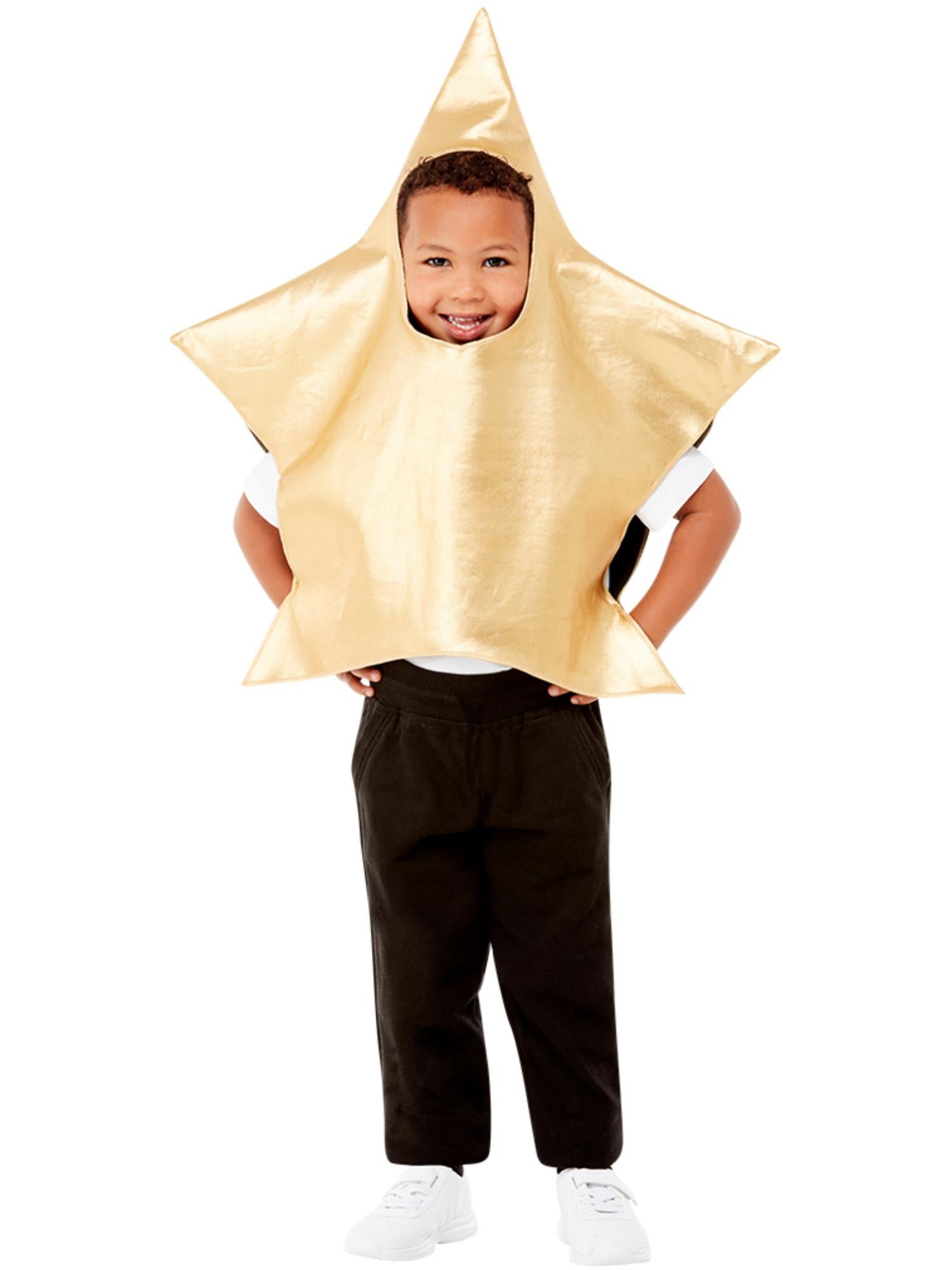 smiffys-fever-shining-star-kleinkind-kost-m-gold-3-4 image 2