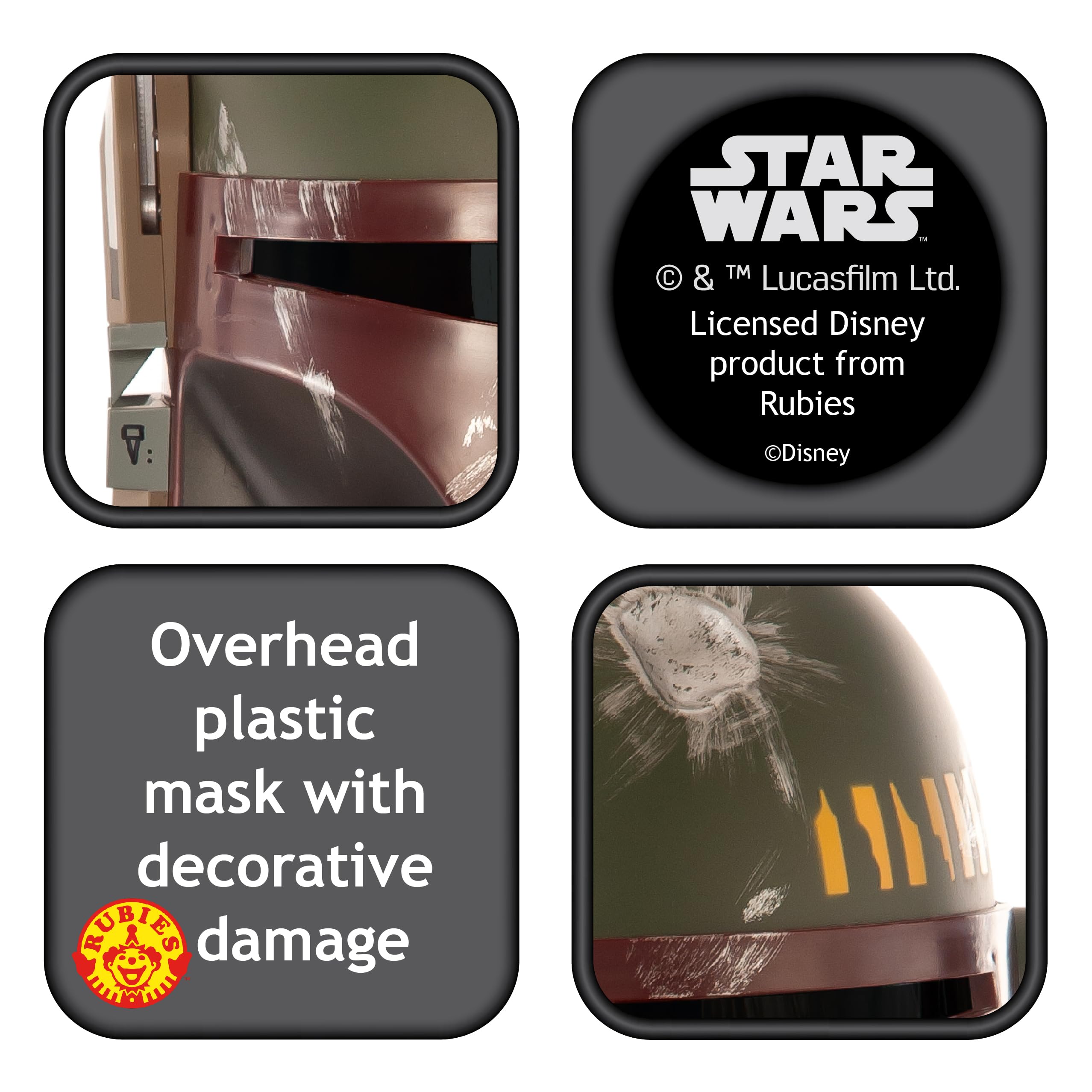rubie-s-deluxe-boba-fett-helm-star-wars-zubeh-r-kunststoff image 3