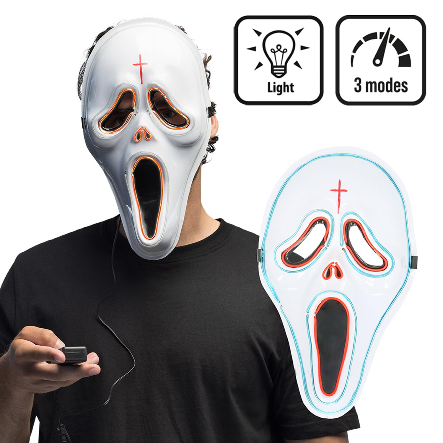 boland-masks-72397-led-horror-maske-geist-mit-licht image 3
