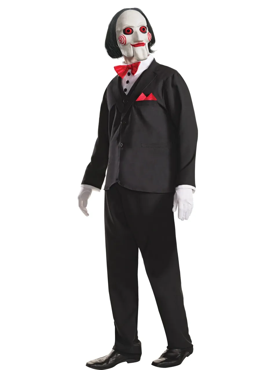 rubie-s-deluxe-jigsaw-kost-m-herren-xl-mit-maske image 1