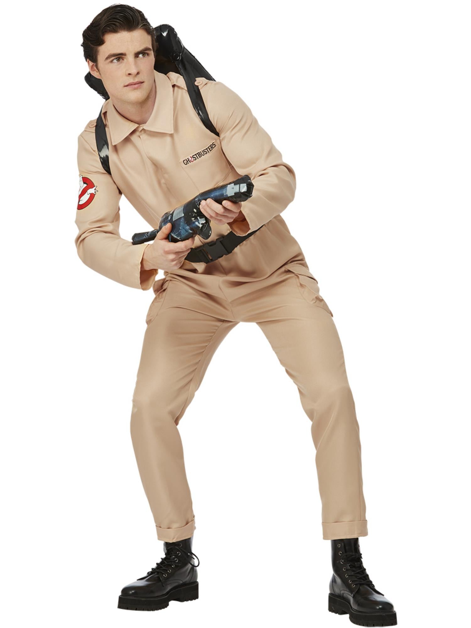 smiffys-fever-ghostbusters-kost-m-overall-beige-m image 4