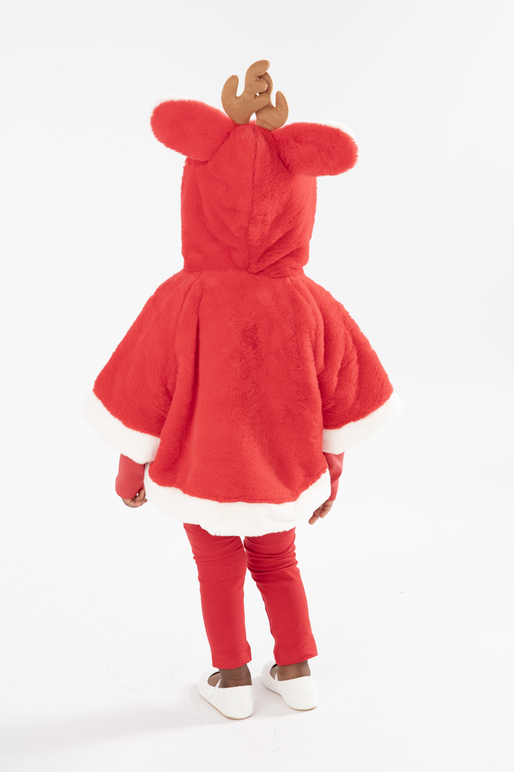 rubies-baby-weihnachtsjacke-rentier-rot-2-3-jahre-kost-m image 3
