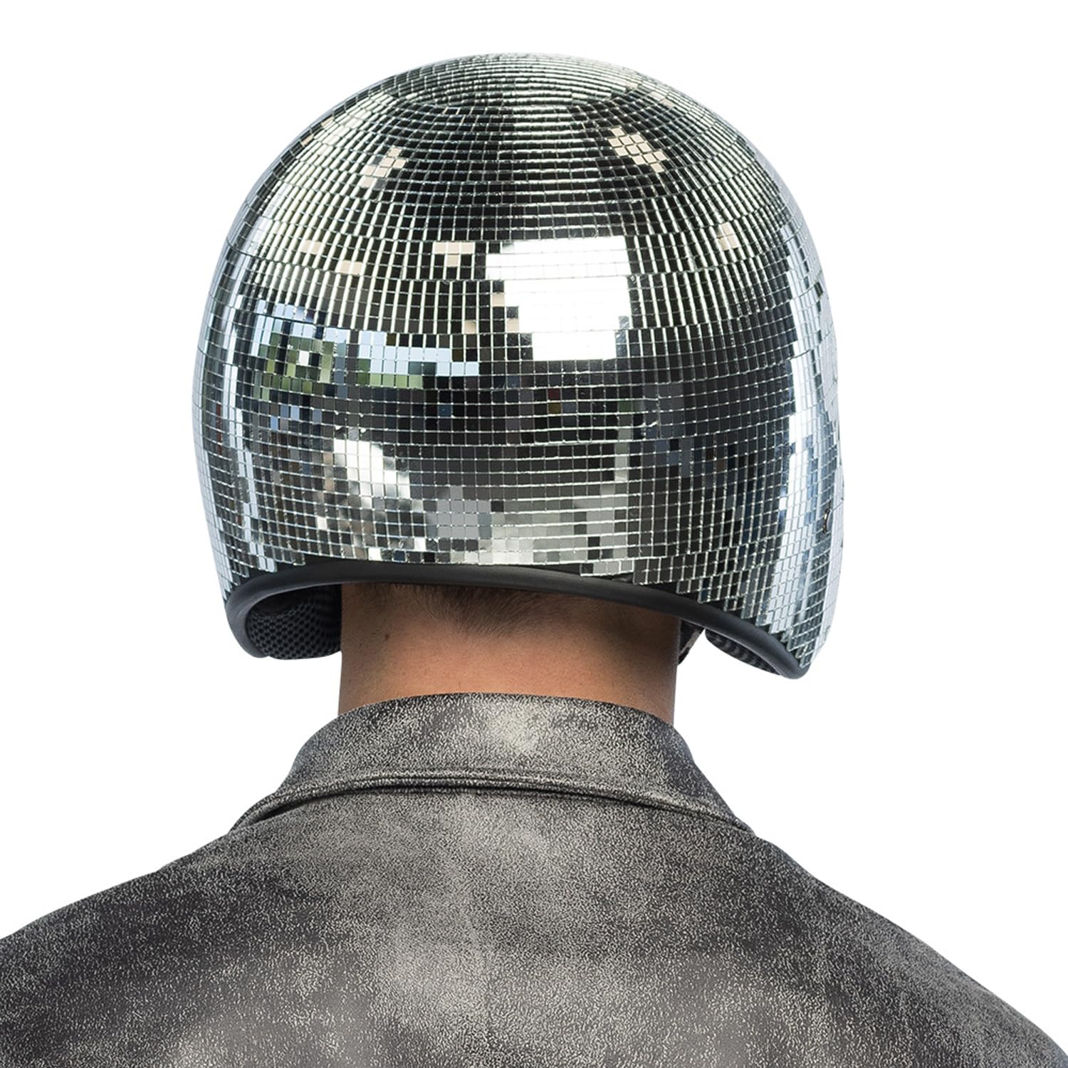 boland-disco-helm-silber-kopfbedeckung-erwachsene image 5
