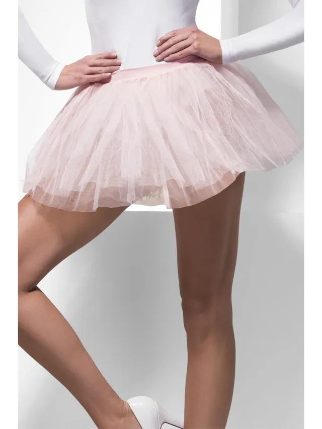smiffys-fever-t-t-unterrock-pink-damen-30-cm image 1