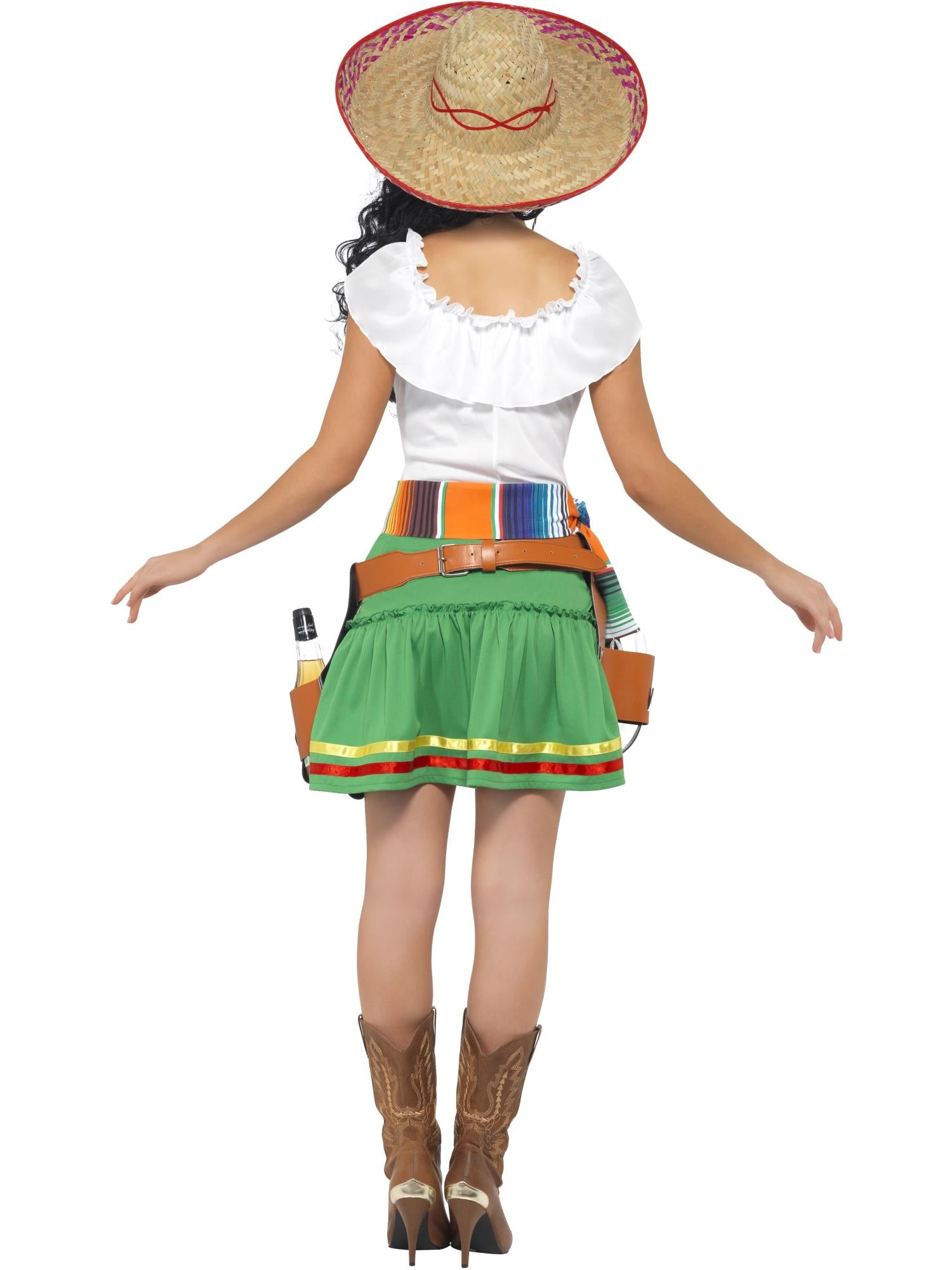 smiffys-fever-tequila-shooter-girl-kost-m-gr-n-damen-29132 image 2