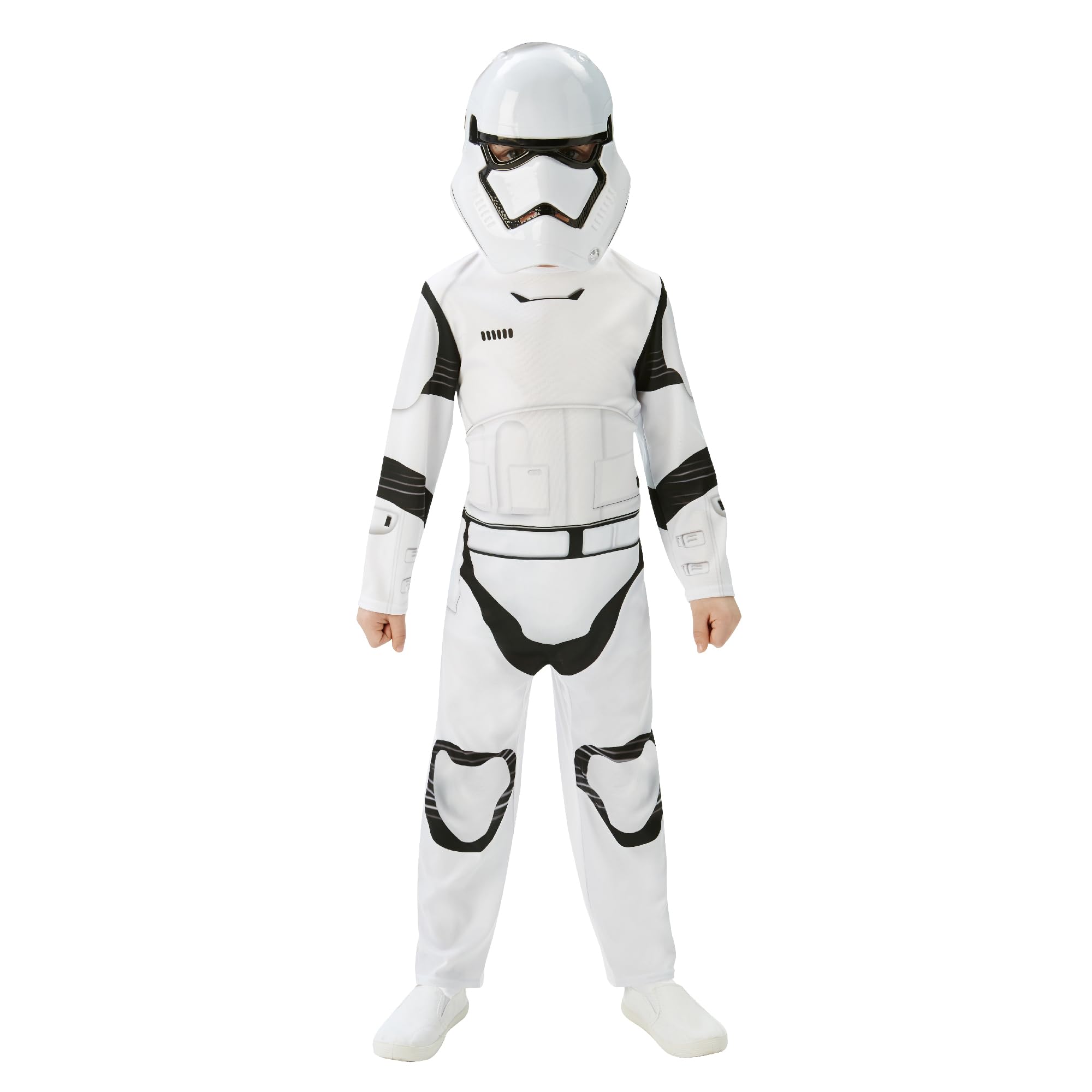 rubie-s-deluxe-stormtrooper-kinderkost-m-gr-m-wei-schwarz-maske image 1