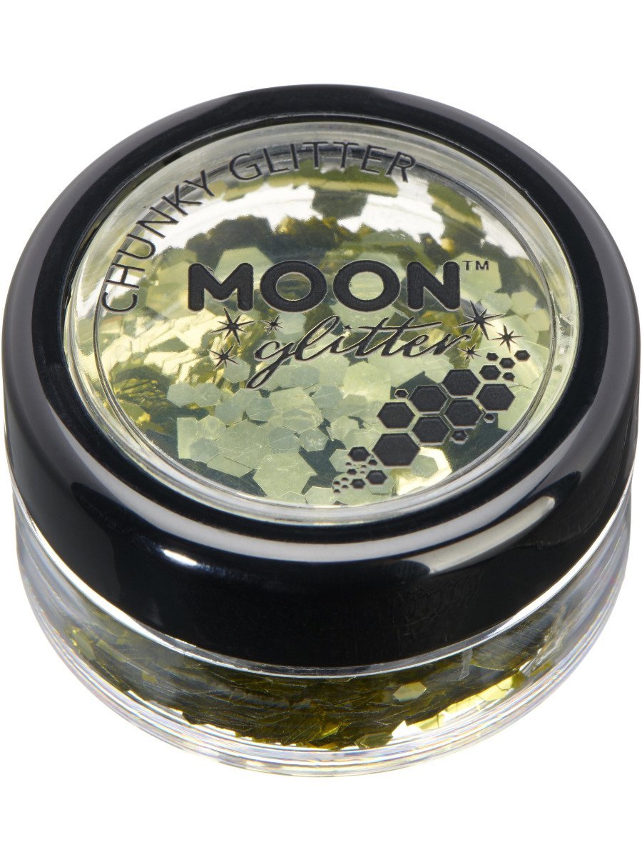 smiffys-moon-glitter-chunky-glitzer-blau-3-g image 2