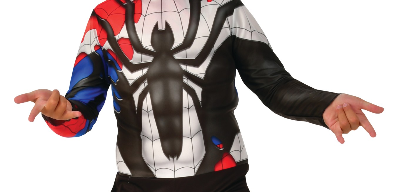 rubies-spider-man-venom-kost-m-overall-schwarz image 3