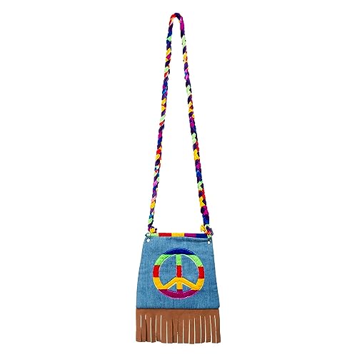 boland-44519-handtasche-peace-hippie-umh-ngetasche-blau image 8