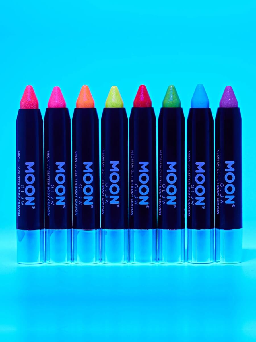 smiffys-makeup-fx-moon-glow-stift-blau-glitzer image 2