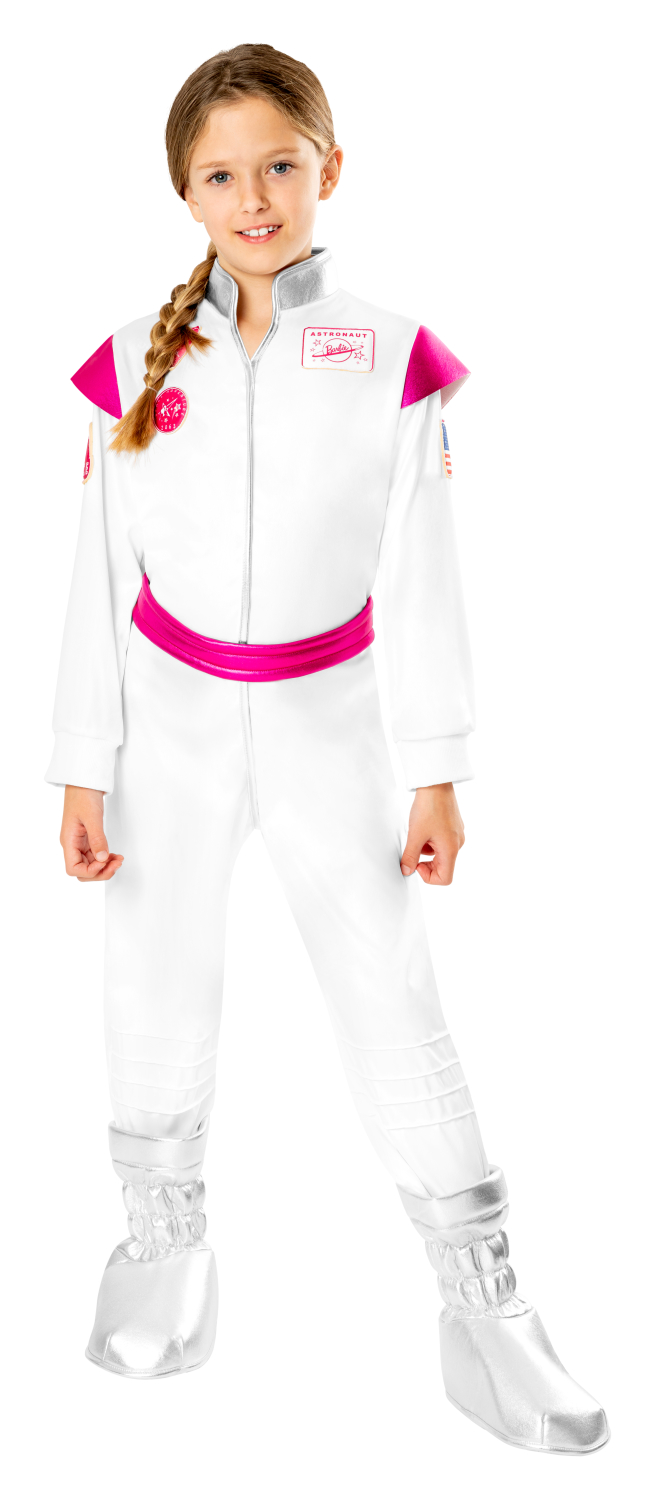 rubies-barbie-astronaut-kost-m-overall-rosa-kinder image 8