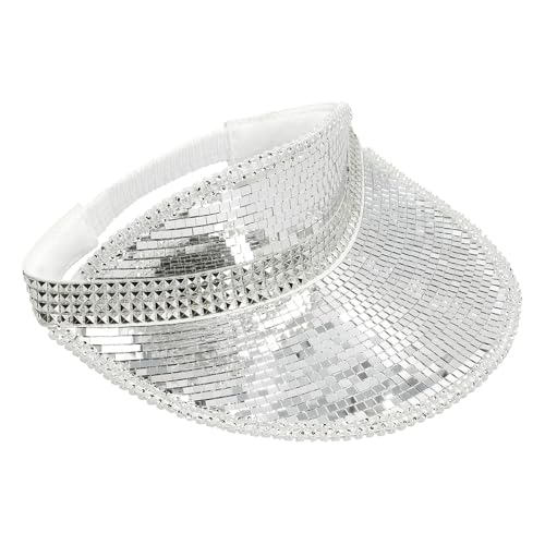 boland-00745-disco-sonnenblende-cap-silber-80er-90er image 8