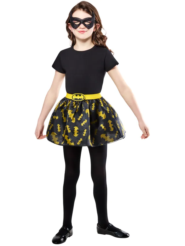 rubies-batgirl-tutu-set-kost-m-kinder-5-8-jahre-glitzer image 1