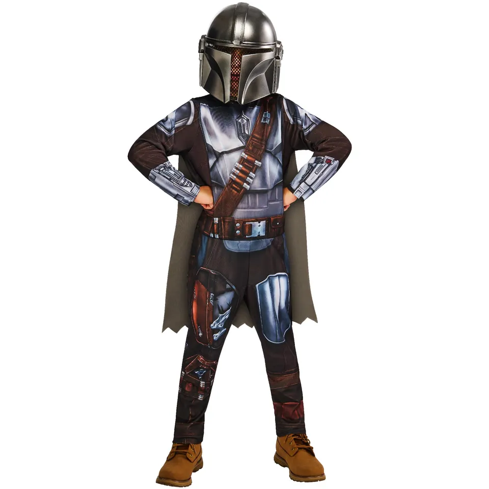 rubie-s-mandalorian-classic-kinderkost-m-7-8-jahre-maske image 1