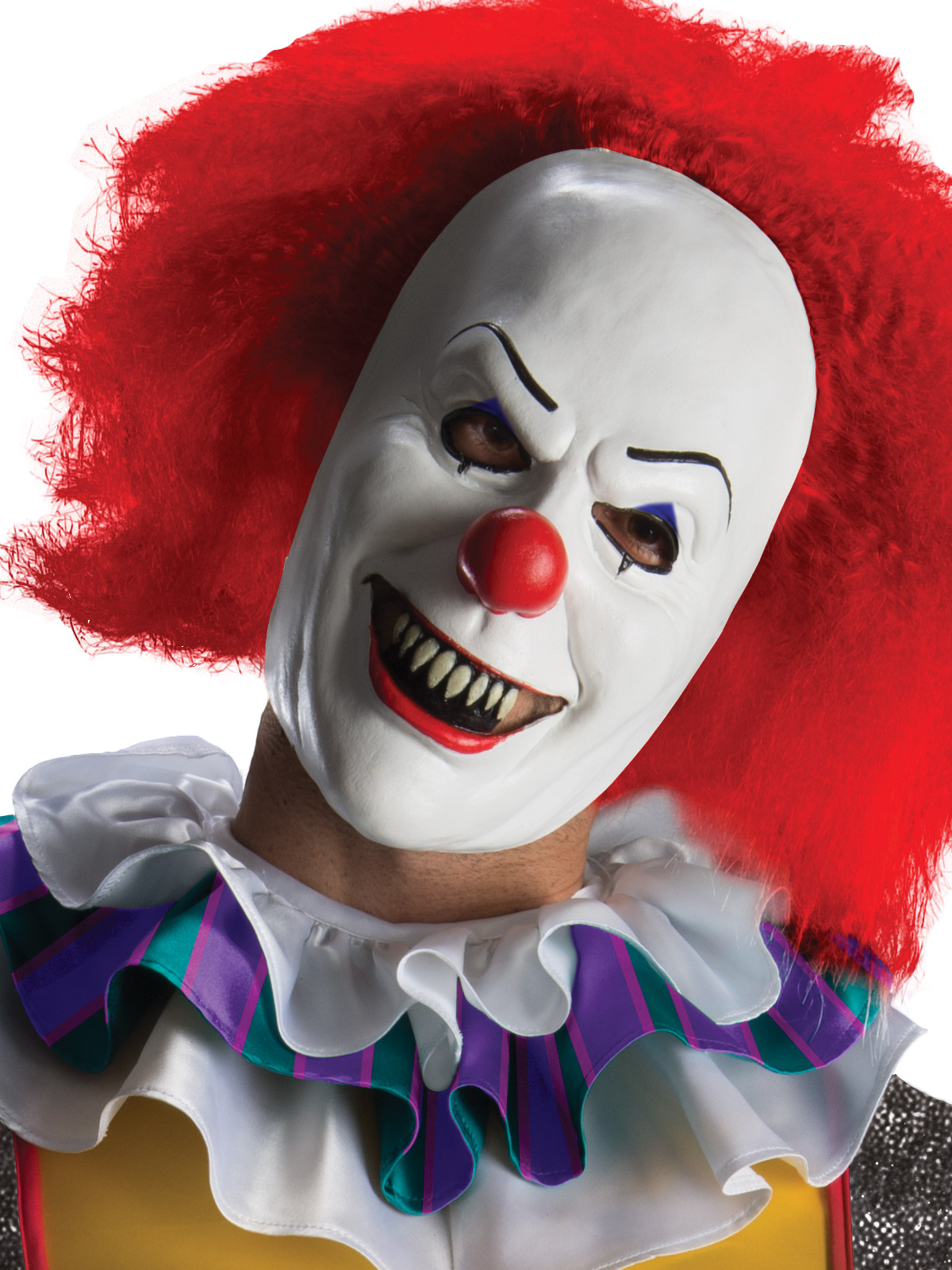 rubies-es-pennywise-1990-kost-m-erwachsene-luxe image 3