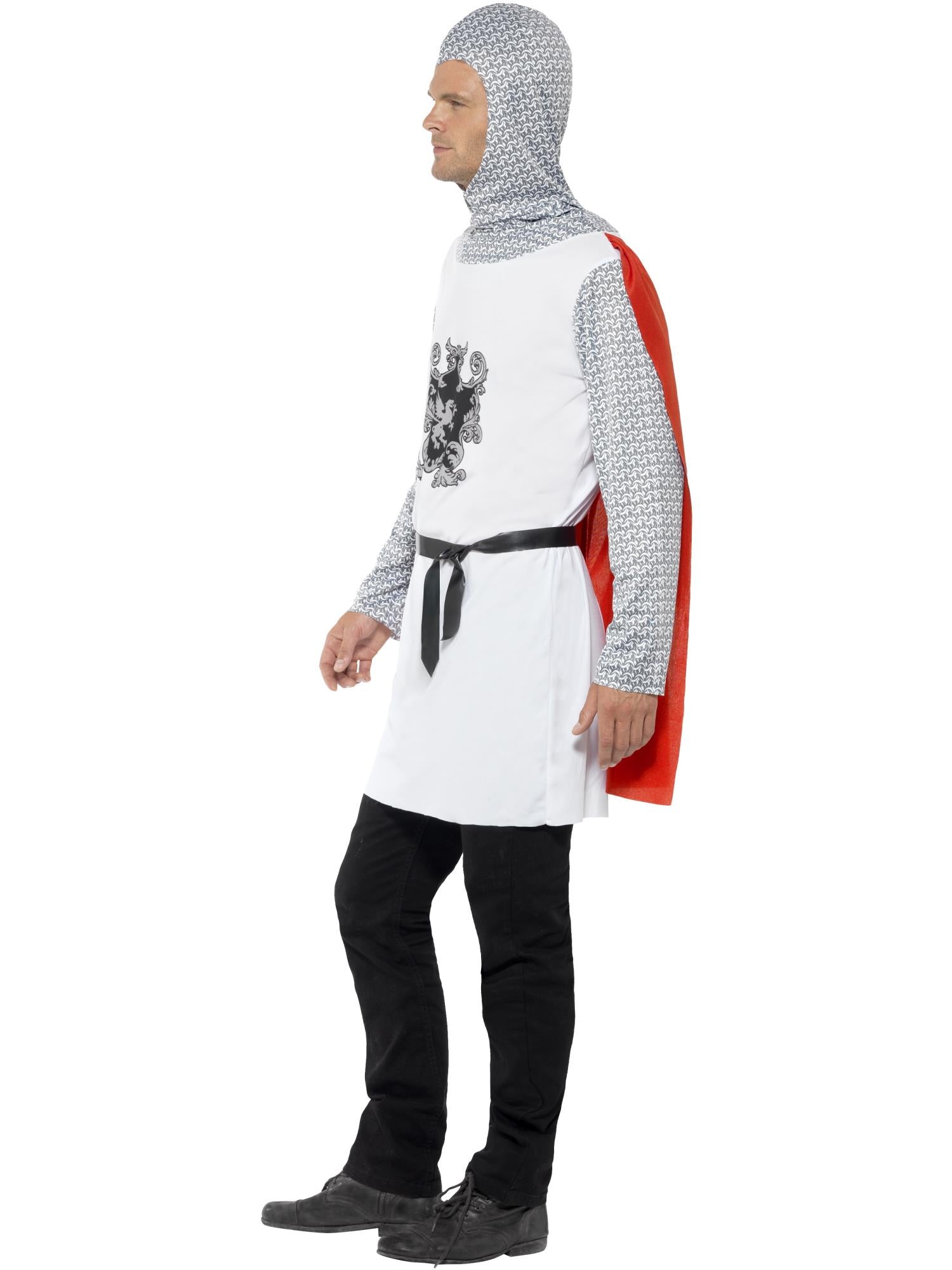 smiffys-fever-ritter-kost-m-herren-economy-wei-m-xl image 3