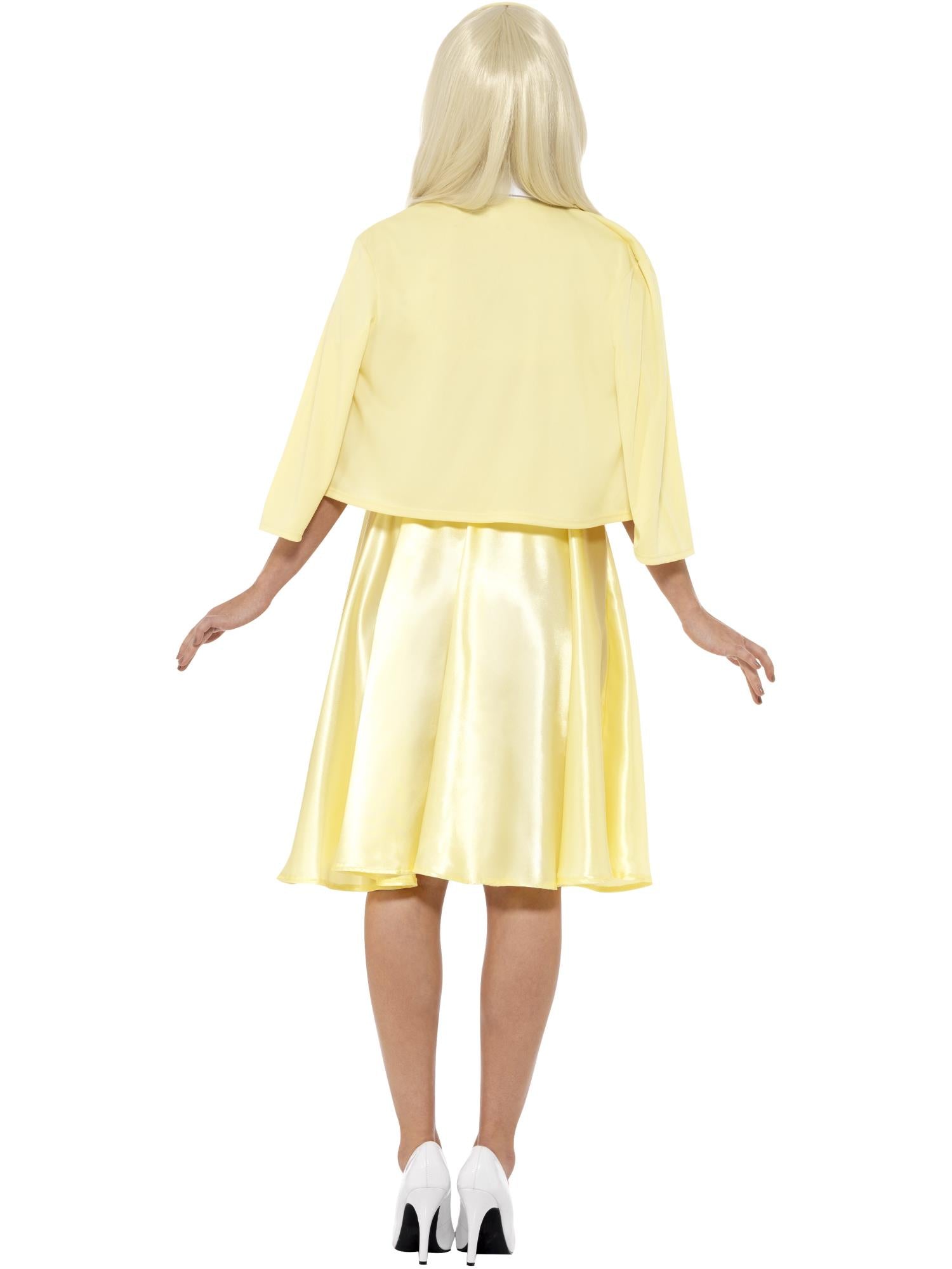 smiffys-grease-sandy-kostuem-damen-gelb-5-teilig image 2