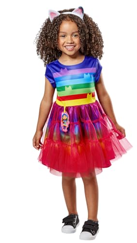 rubie-s-deluxe-gabby-s-dollhouse-rainbow-kost-m-3-5-jahre image 3