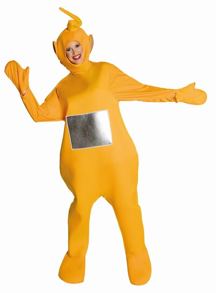 rubie-s-deluxe-teletubbies-laa-laa-kost-m-gelb-unisex image 1