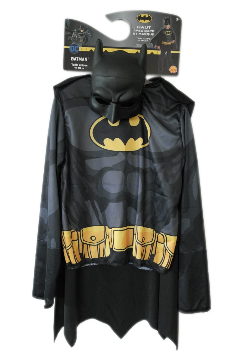 rubie-s-deluxe-dc-batman-kost-m-superheld-offiziell-lizenziert image 3