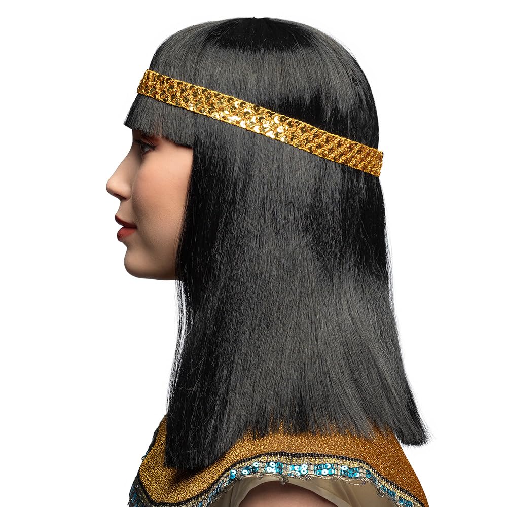 boland-85798-cleopatra-per-cke-schwarz-mit-stirnband image 2