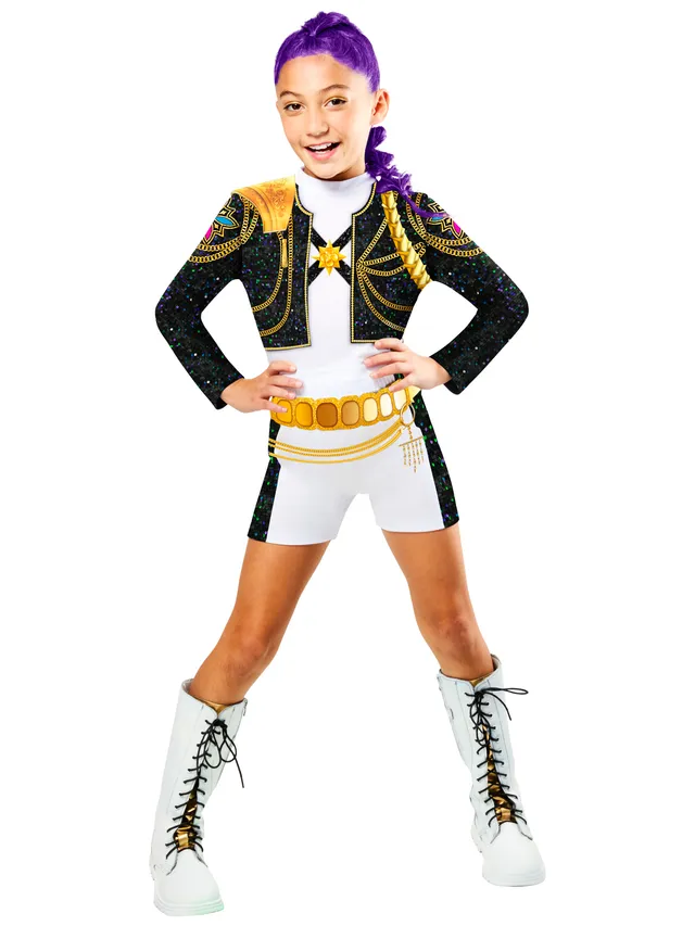 rubies-rumi-gold-kost-m-kpop-demon-hunters-jacke-shorts image 1