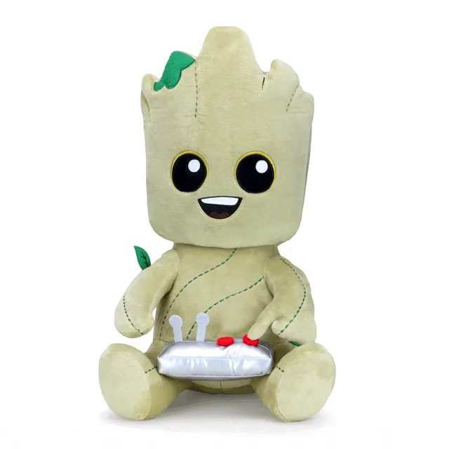 rubies-groot-vibrations-pl-sch-figur-marvel-kuscheltier image 1