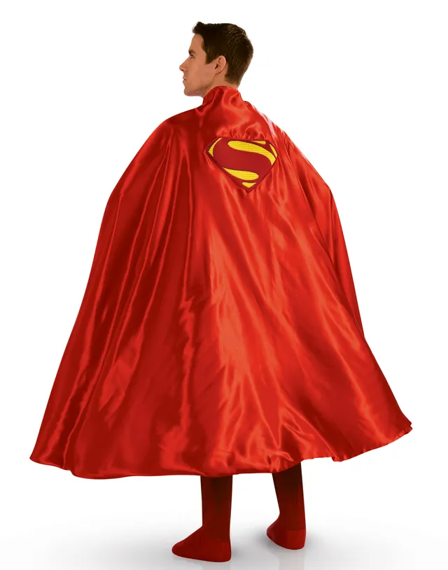 rubies-superman-cape-luxe-rot-satin-f-r-erwachsene image 1