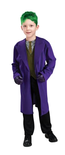 rubie-s-deluxe-joker-kindermaske-pvc-dark-knight image 6