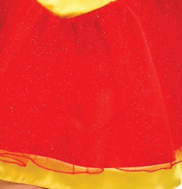 rubie-s-supergirl-tutu-kleid-mit-cape-und-haarband image 4
