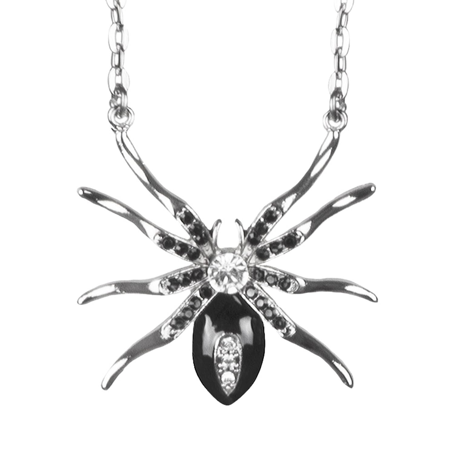 boland-accessories-spinne-halskette-silber-einheitsgr-e image 3